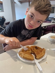 JB Waffle Breakfast